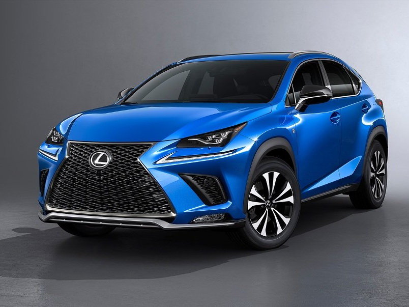 Lexus кроссовер NX