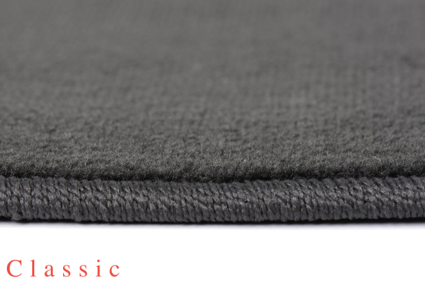 Коврики текстильные "Классик" для Kia Sorento IV (suv  7 мест / MQ4) 2020 - Н.В., темно-серые, 5шт.