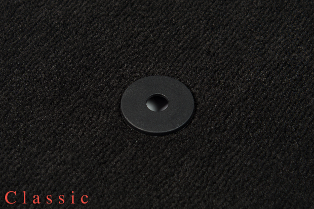 Коврики текстильные "Классик" для Chevrolet Cruze I (хэтчбек 5 дв / J305) 2012 - 2015, черные, 5шт.